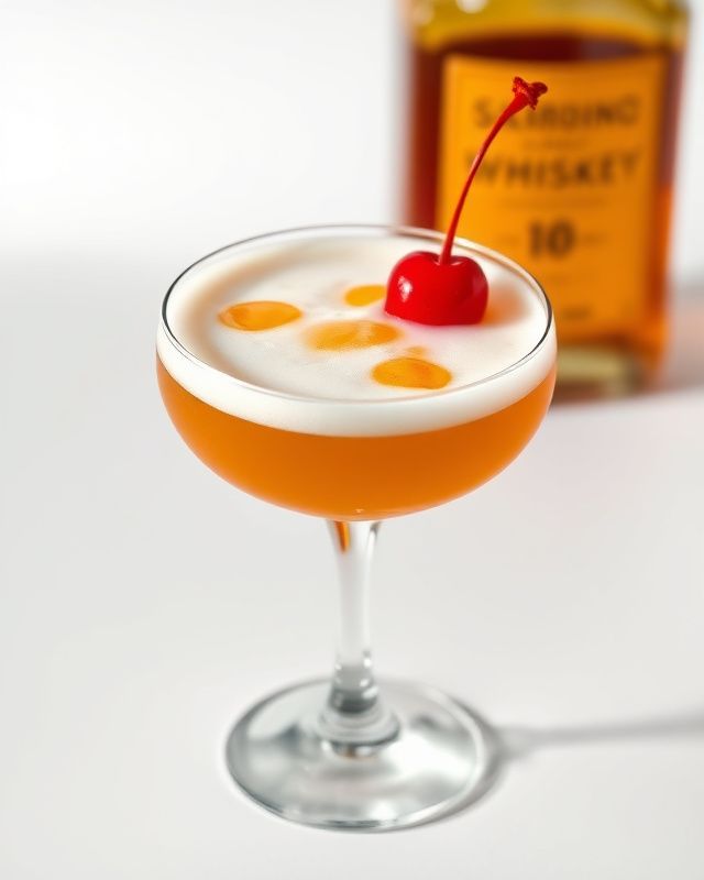 Whiskey Sour Recipe with KOVAL Bourbon