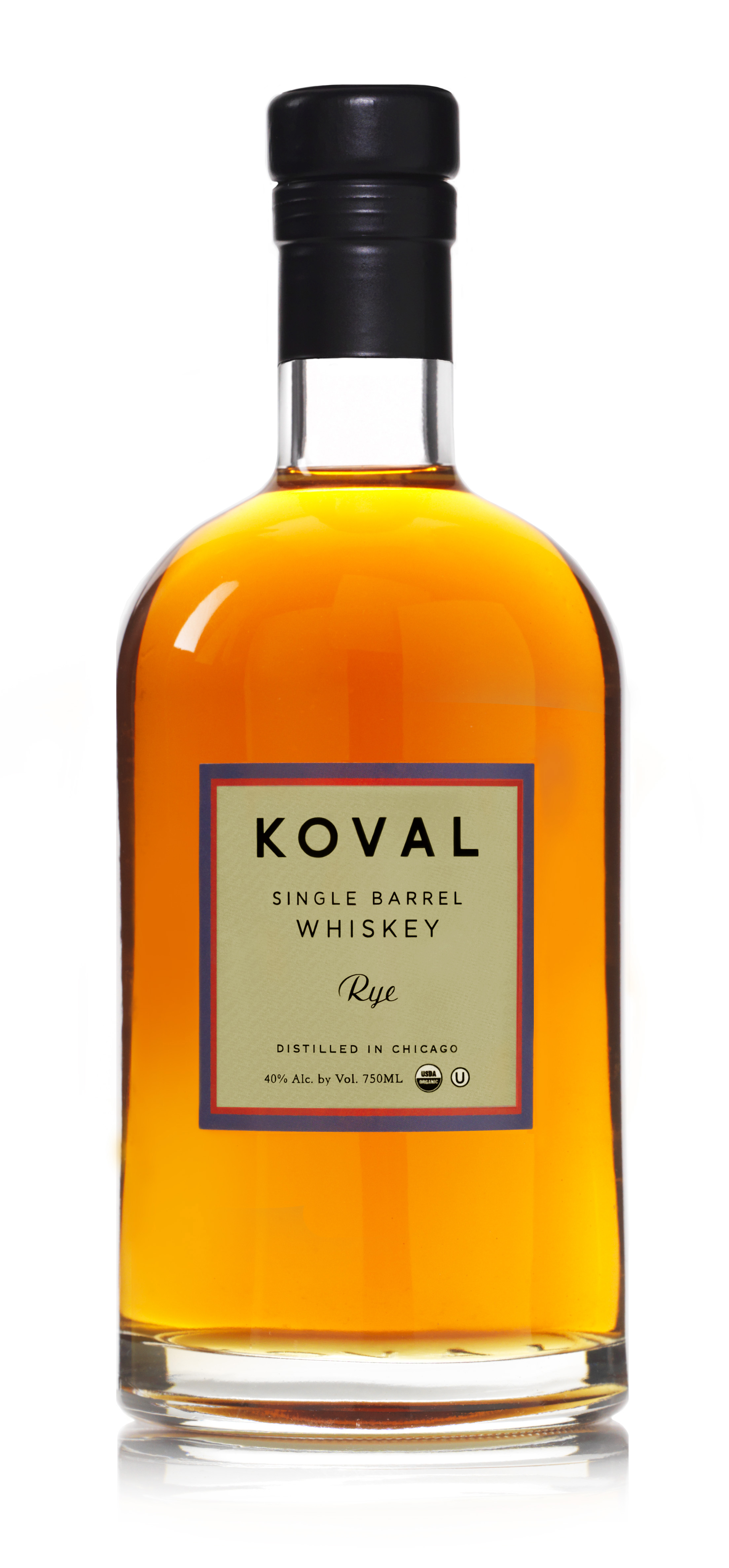 KOVAL Rye Whiskey - 100% Organic Rye Grain