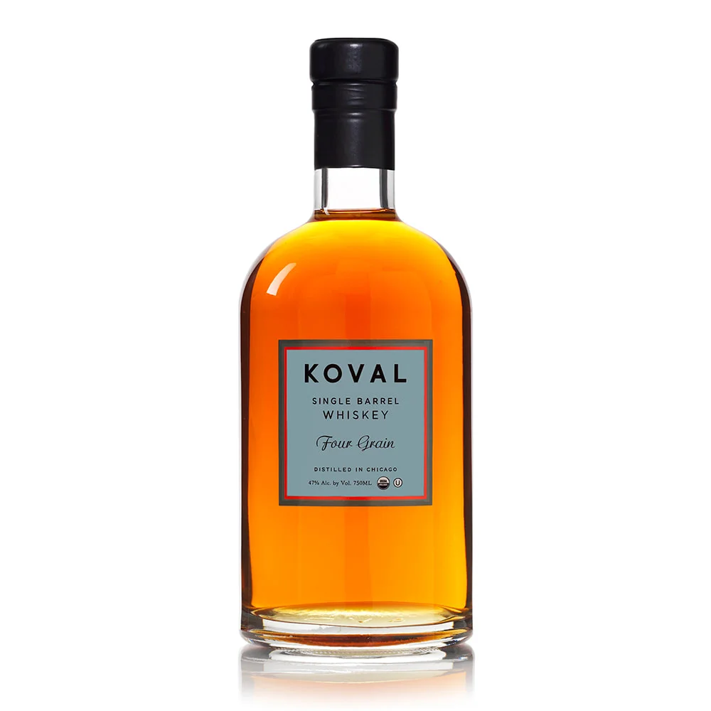 KOVAL Four Grain Whiskey - Award-Winning Blend