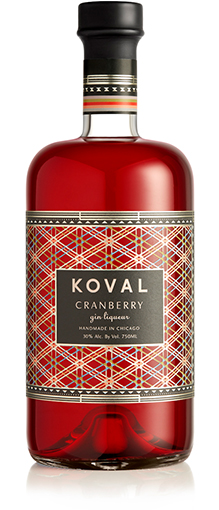 KOVAL Cranberry Gin Liqueur - Award-Winning Spirit