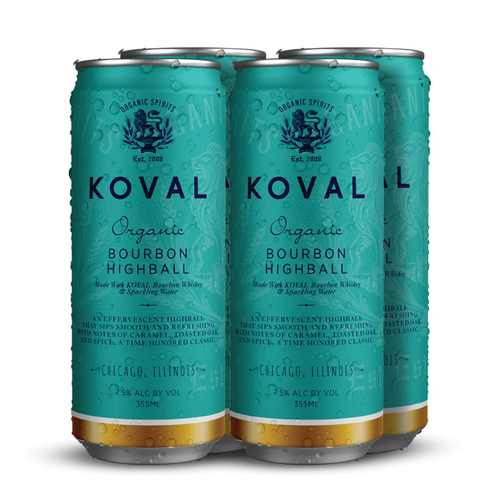 KOVAL Bourbon Highball - Ready to Drink Cocktail