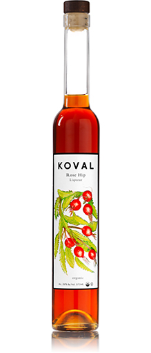 KOVAL Rose Hip Liqueur - Floral Craft Spirit